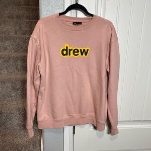 drew house sweatshirt dusty rose. XS